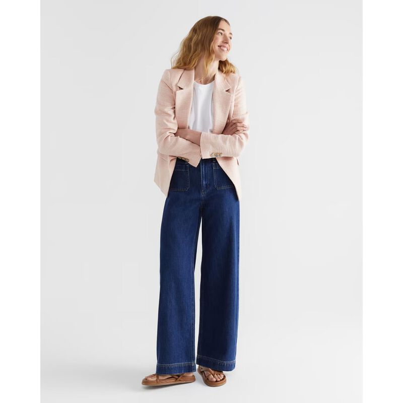 Sportscraft Nili Wide Leg Denim Jean image number 3